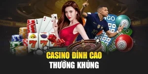 Casino 32WIN khuyến mãi ngập tràn 
