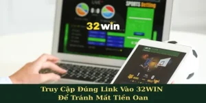 Link vào 32WIN bị chặn 